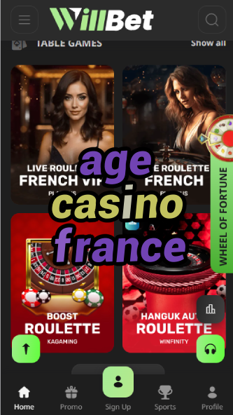 Age Casino France - French Age Restrictions-casinoorder.vip