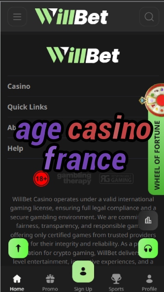 Age Casino France - French Age Restrictions-casinoorder.vip